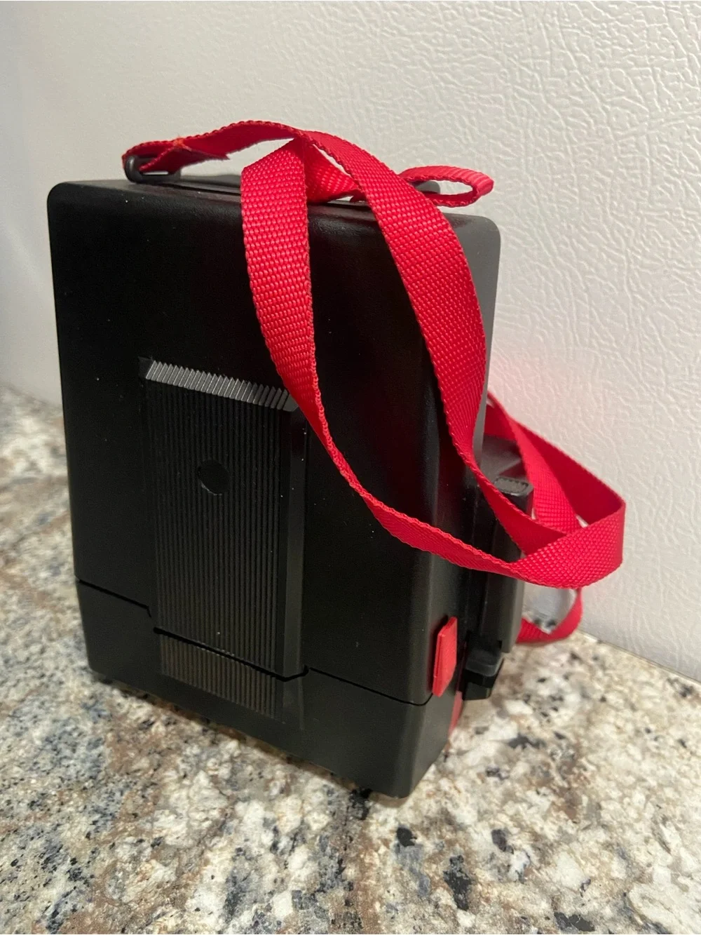 Vintage Polaroid 600 Cool Cam Instant Film Camera - Red
